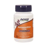 NOW Astaxanthin 4mg, 60 kaps.