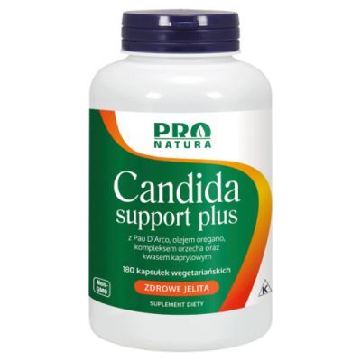 NOW Candida Support Plus, 180 kaps.