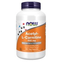 NOW FOODS Acetyl-L-Carnitine 500 mg 200 kapsułek