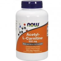 NOW FOODS Acetyl-L-Carnitine 500 mg 200 kapsułek