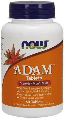 NOW FOODS ADAM Multiwitamina dla mężczyzn 60 tabletek