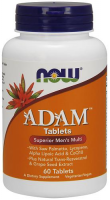 NOW FOODS ADAM Multiwitamina dla mężczyzn 60 tabletek