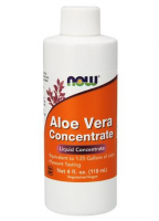 NOW FOODS ALOE VERA CONCENTRATE 118 ml