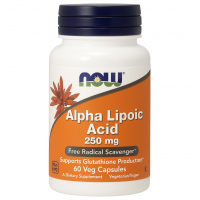 Now Foods Alpha Lipoic Acid 250 mg, 60 kaps.