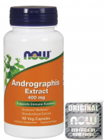 NOW FOODS ANDROGRAPHIS EXTRACT 400 mg 90 kapsułek
