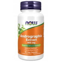 NOW FOODS Andrographis Extract 400mg, 90 kapsułek