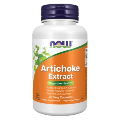 NOW FOODS ARTICHOKE EXTRACT karczoch 450 mg 90 kapsułek