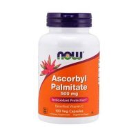 NOW FOODS Ascorbyl Palmitate 500 mg, 100 kaps. KRÓTKA DATA 30.04.2026