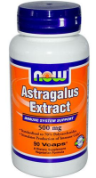 NOW FOODS ASTRAGALUS EXTRACT traganek 500 mg 90 kapsułek