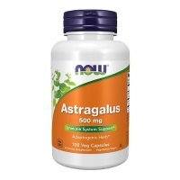 Now Foods Astragalus traganek 500 mg, 100 kaps.