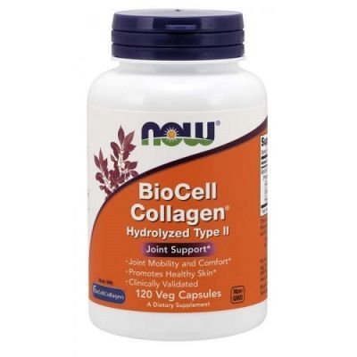 NOW FOODS BioCell Collagen kolagen, 120 kaps.