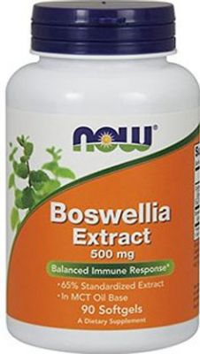 NOW FOODS BOSWELLIA EXTRACT 500 mg 90 kapsułek