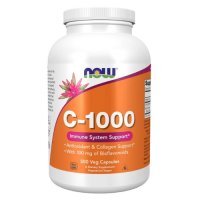 NOW FOODS C-1000 bioflawonoidy + rutyna, 500 kaps.
