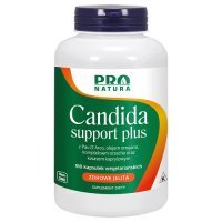 NOW FOODS CANDIDA SUPPORT PLUS 180 kapsułek