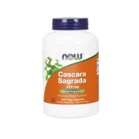 Now Foods Cascara Sagrada 450 mg, 250 kaps.