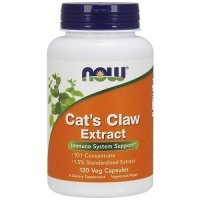 NOW FOODS CAT'S CLAW Extract 120 kapsułek
