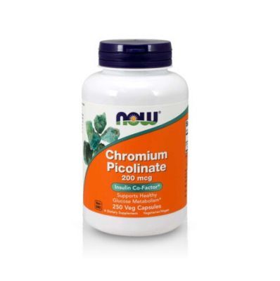 NOW FOODS Chromium Picolinate 250 kapsułek
