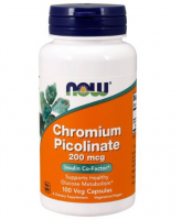 NOW FOODS Chromium picolinate (Chrom) 100 kapsułek