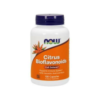 NOW FOODS CITRUS BIOFLAVONOIDS Bioflawonoidy cytrusowe 700 mg 100 kapsułek