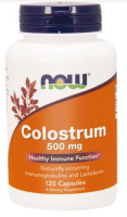NOW FOODS Colostrum 500 mg 120 kapsułek