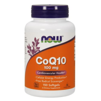 NOW FOODS CoQ10 Koenzym Q10 100 mg 150 kapsułek