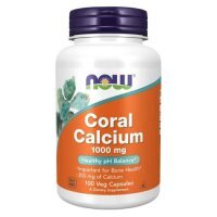 Now Foods Coral Calcium 1000 mg, 100 kaps.