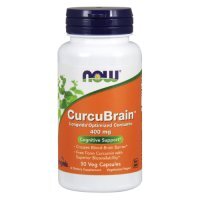 NOW FOODS CurcuBrain 400 mg