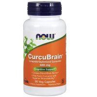 NOW FOODS CurcuBrain 400 mg