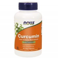NOW FOODS Curcumin 450 mg 60 kapsułek