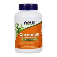 NOW FOODS Curcumin Extract 665 mg 120 kapsułek