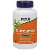 NOW FOODS Curcumin Extract 665 mg 60 kapsułek