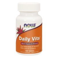 NOW FOODS DAILY VITIS MULTI 100 tabletek