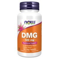 Now Foods DMG 125 mg kaps. 100 kaps.