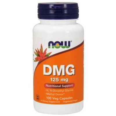 Now Foods DMG 125 mg kaps. 100 kaps.