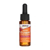 NOW FOODS E - Liquid Natural Witamine E w płynie 30 ml