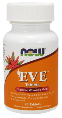NOW FOODS EVE Multiwitamina dla kobiet 90 tabletek