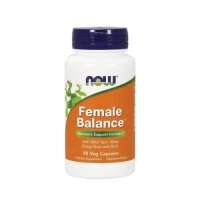 NOW FOODS Female Balance, 90 kaps.