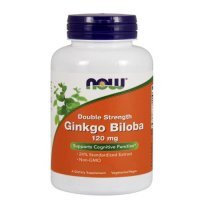 Now Foods Ginkgo Biloba 120 mg, 50 kaps.