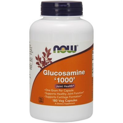 NOW FOODS Glucosamine '1000' 180 kapsułek