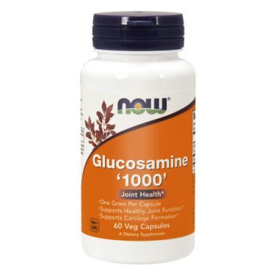 NOW FOODS Glucosamine 1000 60 kapsułek
