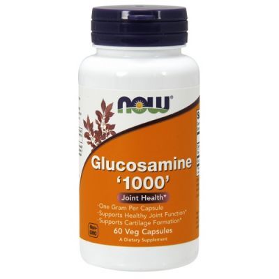 NOW FOODS Glucosamine 1000 60 kapsułek