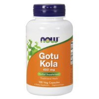 NOW FOODS Gotu kola 450 mg 100 kapsułek