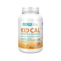 Now Foods Kid Cal wapń, magnez, witamina D, 100 tabl. do ssania
