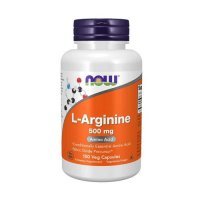 NOW FOODS L-arginine 500 mg 100 kapsułek