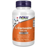 Now Foods L-Carnosine 500 mg, 100 vege kaps.