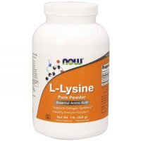 Now Foods L-Lysine Pure Powder, 454 g