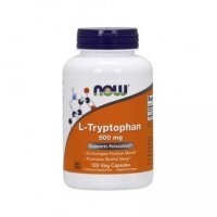 NOW FOODS L-Tryptophan 500 mg 120 kapsułek