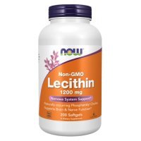NOW FOODS LECYTYNA 1200 mg 200 kapsułek