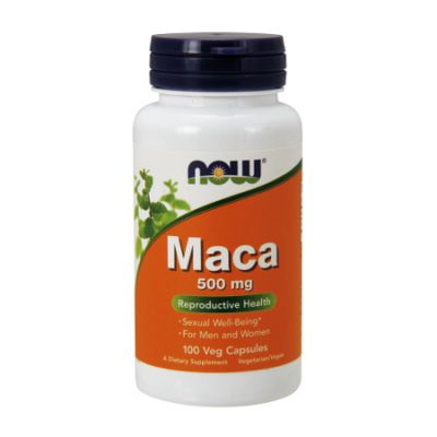 NOW FOODS MACA 500 mg 100 kapsułek