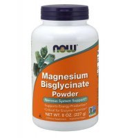 NOW FOODS Magnesium BISGLYCINATE Powder 227 g